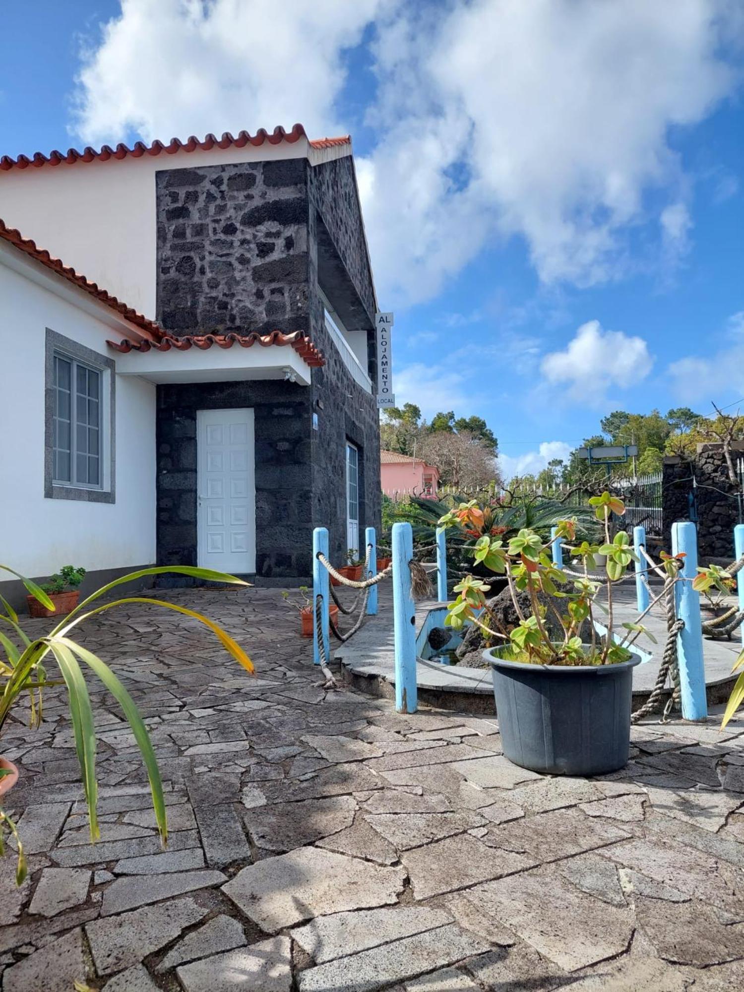 Alojamentos A Buraca Sao Roque do Pico Exterior photo